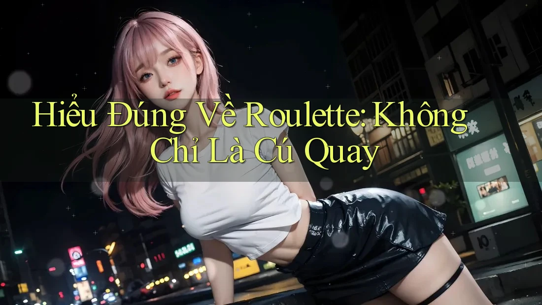 Hiểu Đúng Về Roulette: Không Chỉ Là Cú Quay