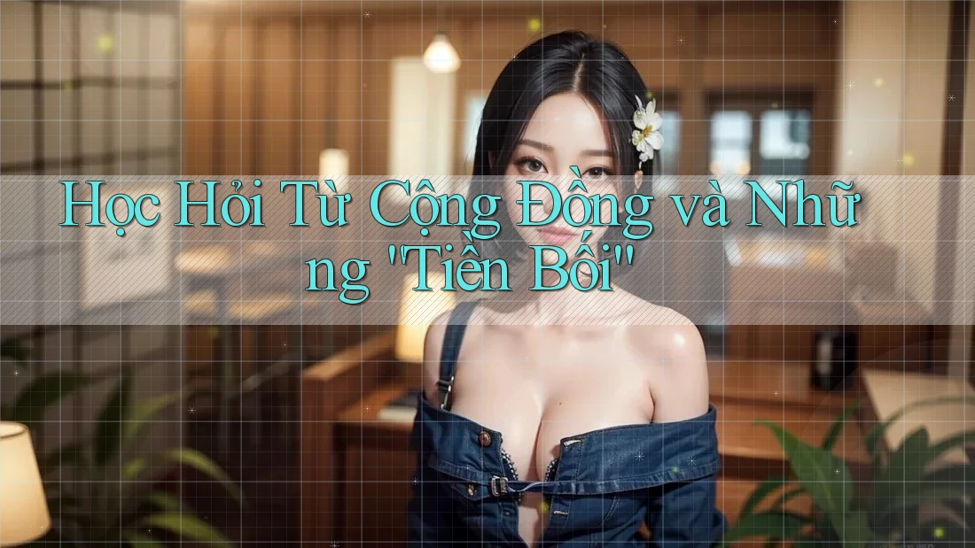 Học Hỏi Từ Cộng Đồng và Những “Tiền Bối”