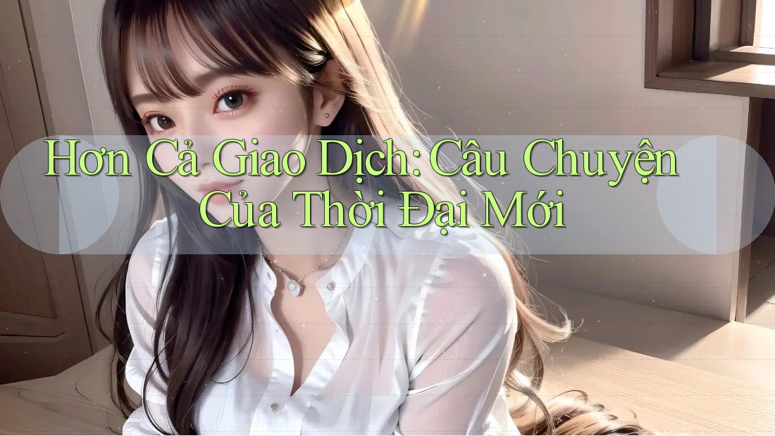 Hơn Cả Giao Dịch: Câu Chuyện Của Thời Đại Mới