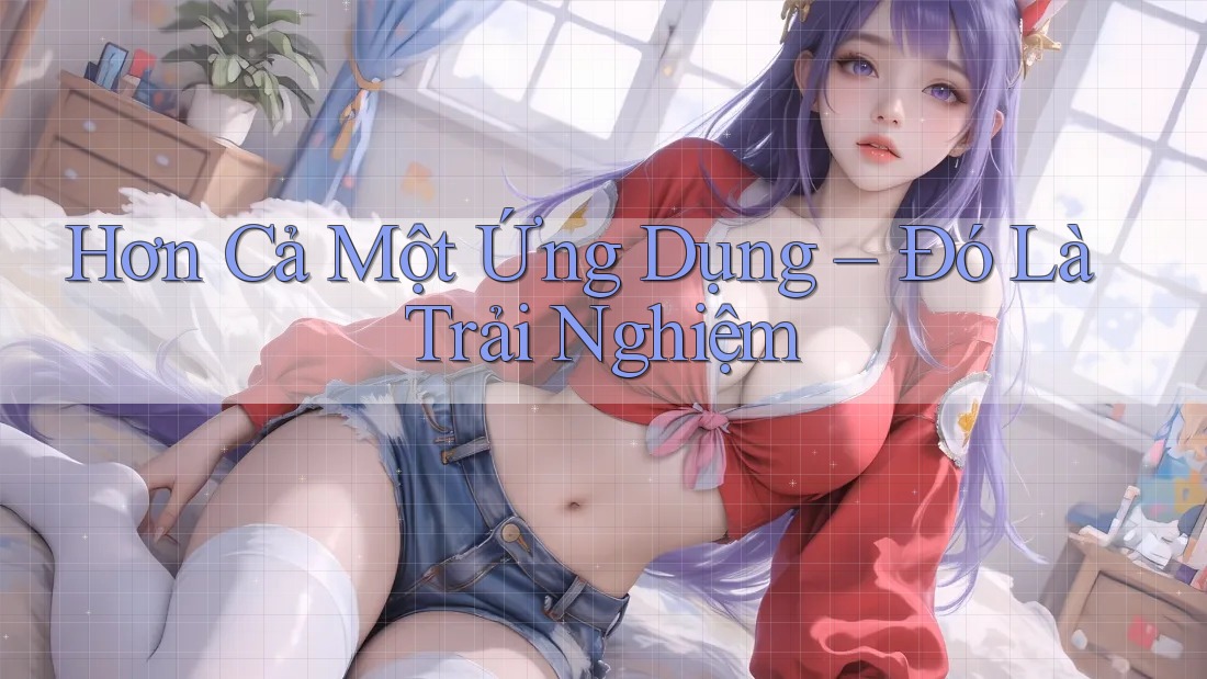 Hơn Cả Một Ứng Dụng – Đó Là Trải Nghiệm