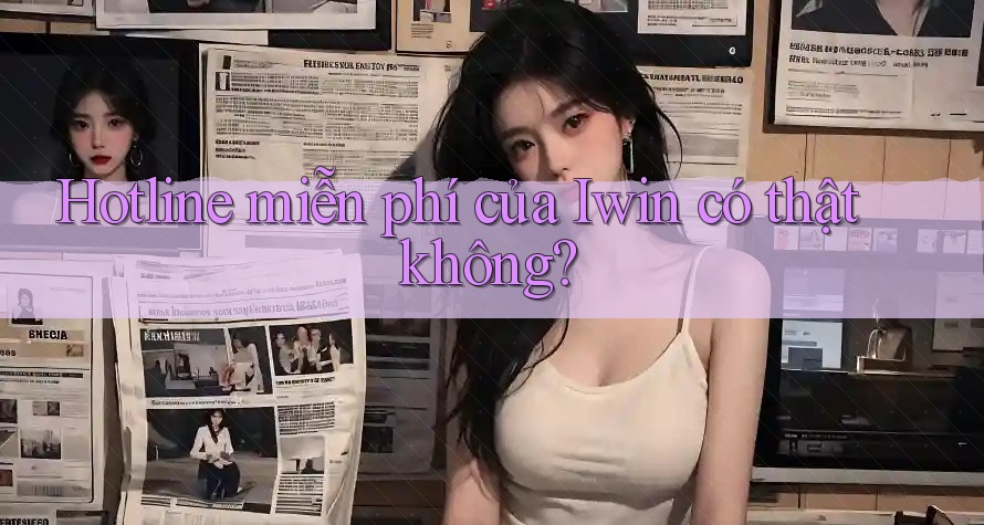 Hotline miễn phí của Iwin có thật không?