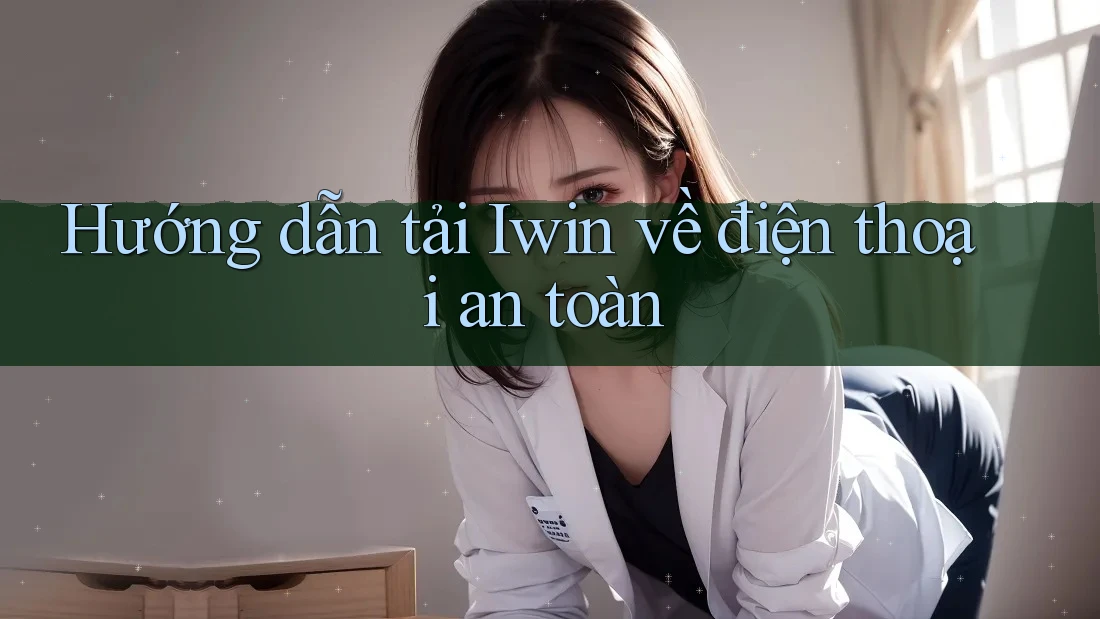 Hướng dẫn tải Iwin về điện thoại an toàn Hướng dẫn tải Iwin về điện thoại an toàn