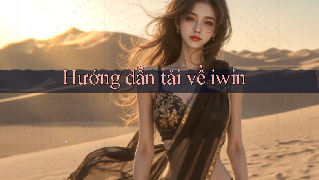 Hướng dẫn tải về iwin