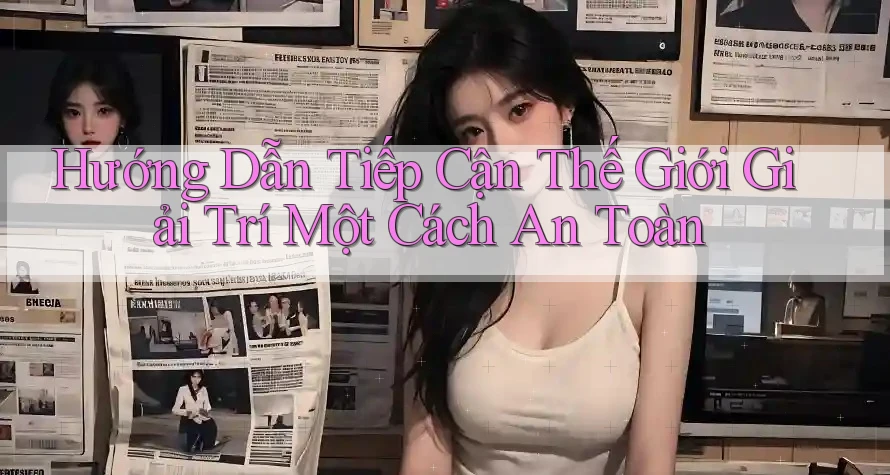 Hướng Dẫn Tiếp Cận Thế Giới Giải Trí Một Cách An Toàn