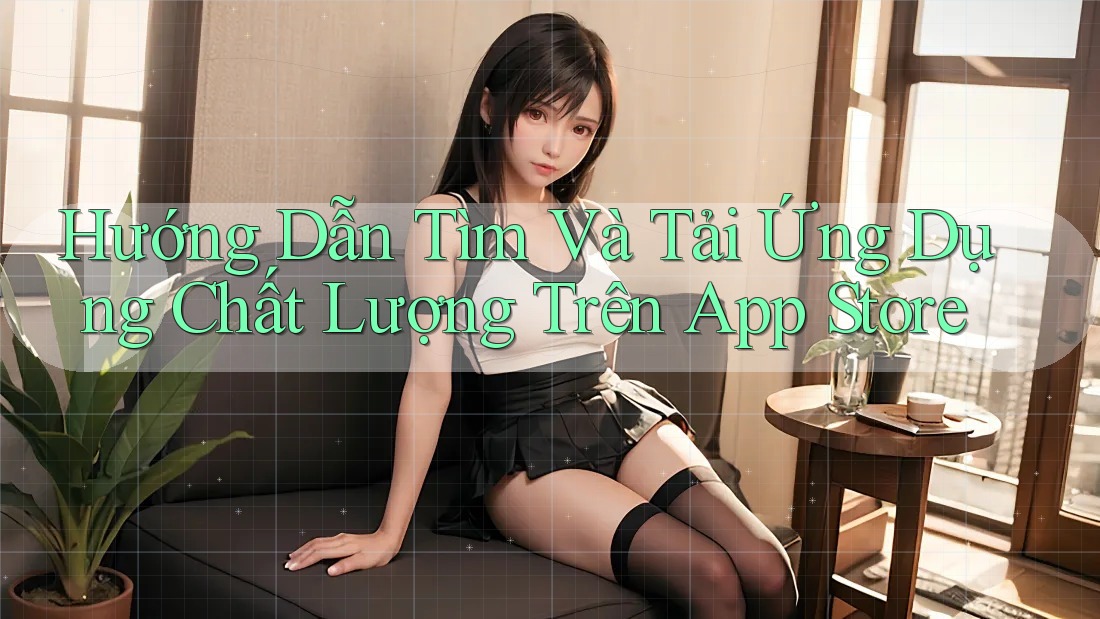 Hướng Dẫn Tìm Và Tải Ứng Dụng Chất Lượng Trên App Store Hướng Dẫn Tìm Và Tải Ứng Dụng Chất Lượng Trên App Store