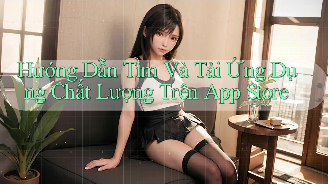 Hướng Dẫn Tìm Và Tải Ứng Dụng Chất Lượng Trên App Store