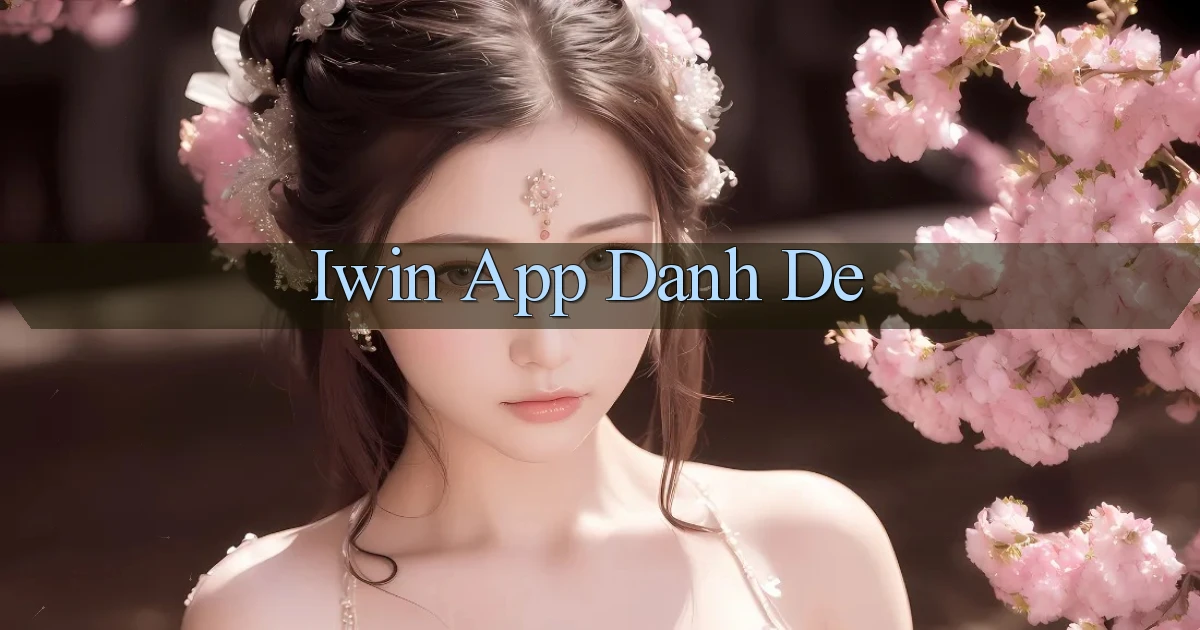 iwin app danh de