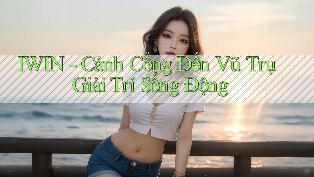 IWIN - Cánh Cổng Đến Vũ Trụ Giải Trí Sống Động
