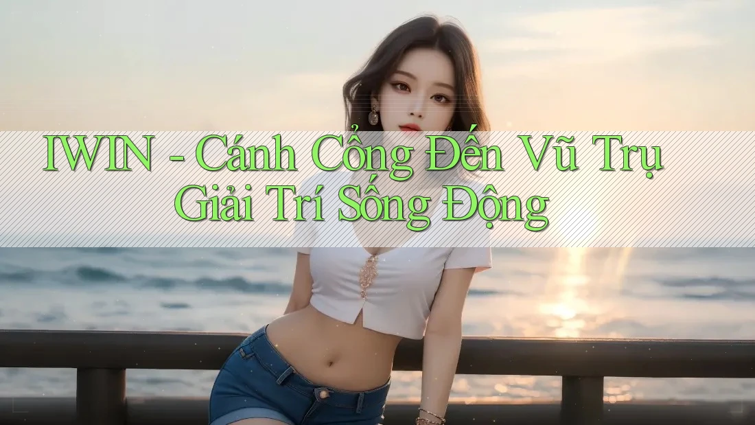 IWIN - Cánh Cổng Đến Vũ Trụ Giải Trí Sống Động IWIN - Cánh Cổng Đến Vũ Trụ Giải Trí Sống Động