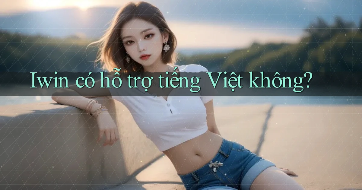 Iwin   có hỗ trợ tiếng Việt không