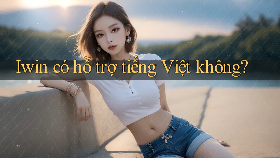 Iwin có hỗ trợ tiếng Việt không?