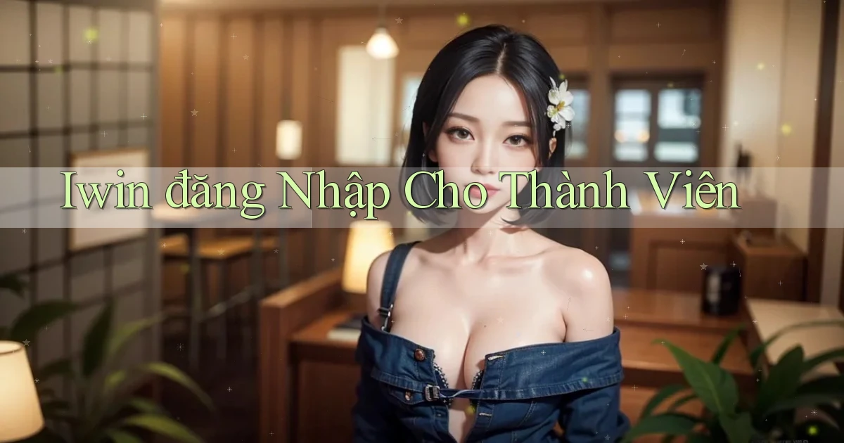 iwin  đăng nhập cho thành viên