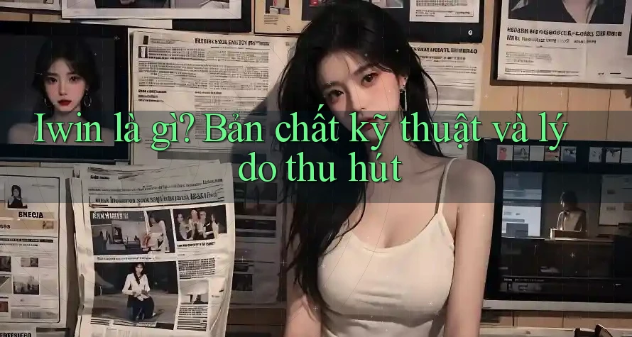 Iwin là gì? Bản chất kỹ thuật và lý do thu hút Iwin là gì? Bản chất kỹ thuật và lý do thu hút