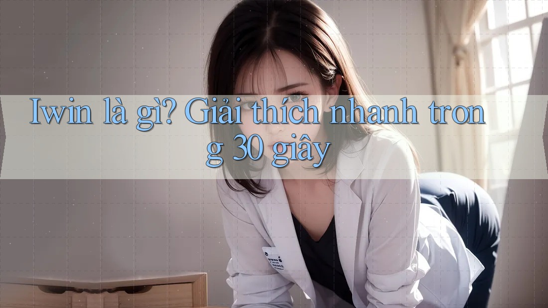 Iwin là gì? Giải thích nhanh trong 30 giây Iwin là gì? Giải thích nhanh trong 30 giây