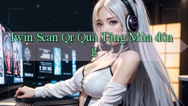 iwin scan qr quà tặng mùa đông