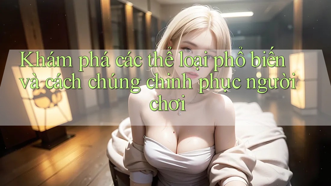 Khám phá các thể loại phổ biến và cách chúng chinh phục người chơi