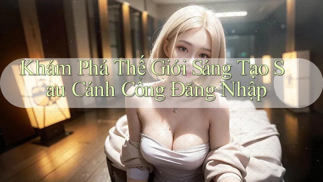 Khám Phá Thế Giới Sáng Tạo Sau Cánh Cổng Đăng Nhập Khám Phá Thế Giới Sáng Tạo Sau Cánh Cổng Đăng Nhập