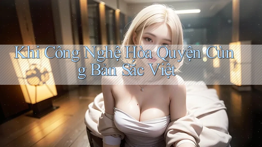 Khi Công Nghệ Hòa Quyện Cùng Bản Sắc Việt