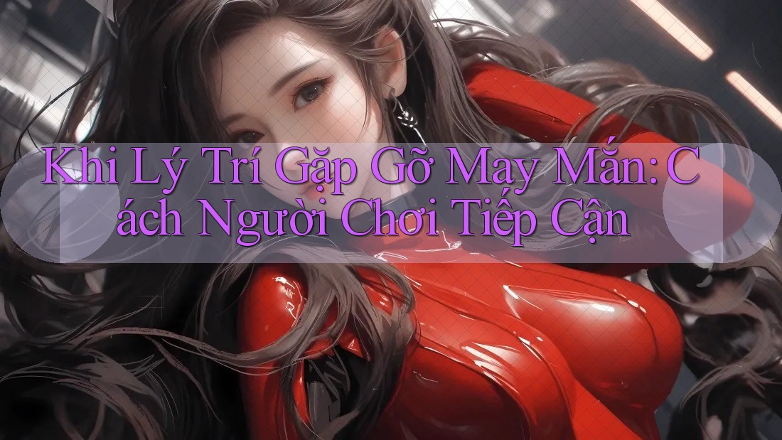 Khi Lý Trí Gặp Gỡ May Mắn: Cách Người Chơi Tiếp Cận