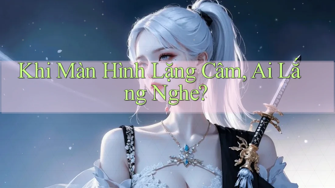 Khi Màn Hình Lặng Câm, Ai Lắng Nghe?