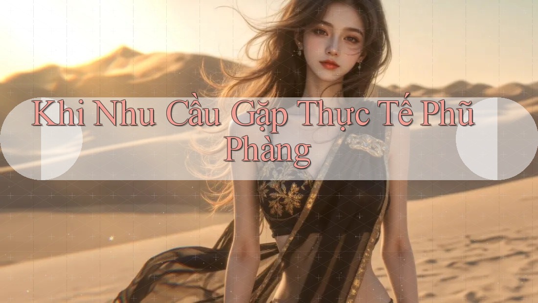 Khi Nhu Cầu Gặp Thực Tế Phũ Phàng