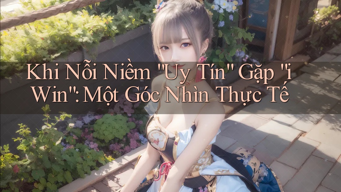 Khi Nỗi Niềm “Uy Tín” Gặp “iWin”: Một Góc Nhìn Thực Tế Khi Nỗi Niềm “Uy Tín” Gặp “iWin”: Một Góc Nhìn Thực Tế