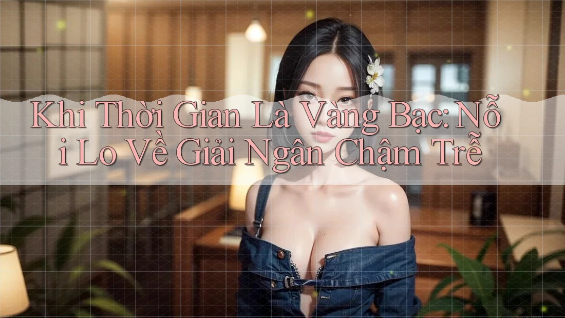 Khi Thời Gian Là Vàng Bạc: Nỗi Lo Về Giải Ngân Chậm Trễ Khi Thời Gian Là Vàng Bạc: Nỗi Lo Về Giải Ngân Chậm Trễ