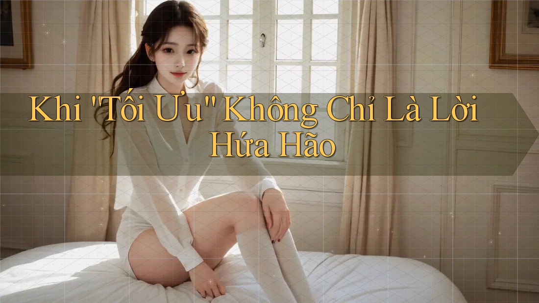 Khi “Tối Ưu” Không Chỉ Là Lời Hứa Hão Khi “Tối Ưu” Không Chỉ Là Lời Hứa Hão