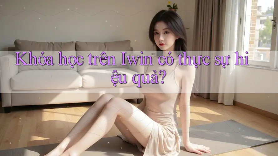 Khóa học trên Iwin có thực sự hiệu quả? Khóa học trên Iwin có thực sự hiệu quả?