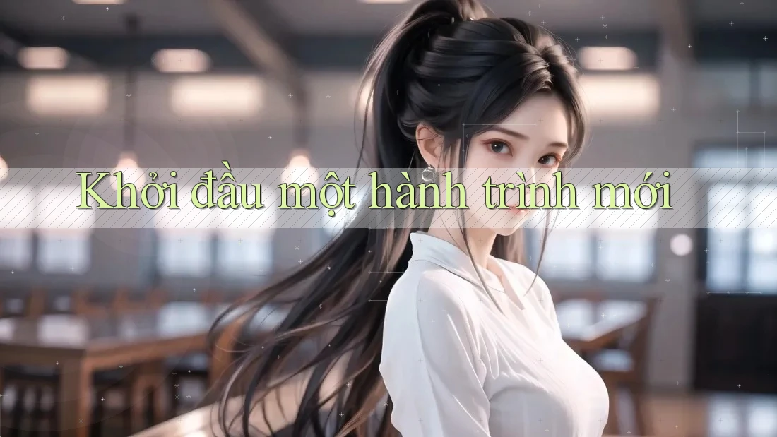 Khởi Đầu Một Hành Trình Mới