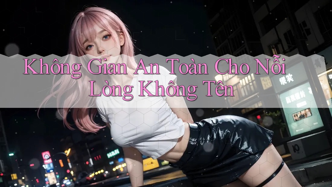 Không Gian An Toàn Cho Nỗi Lòng Không Tên Không Gian An Toàn Cho Nỗi Lòng Không Tên