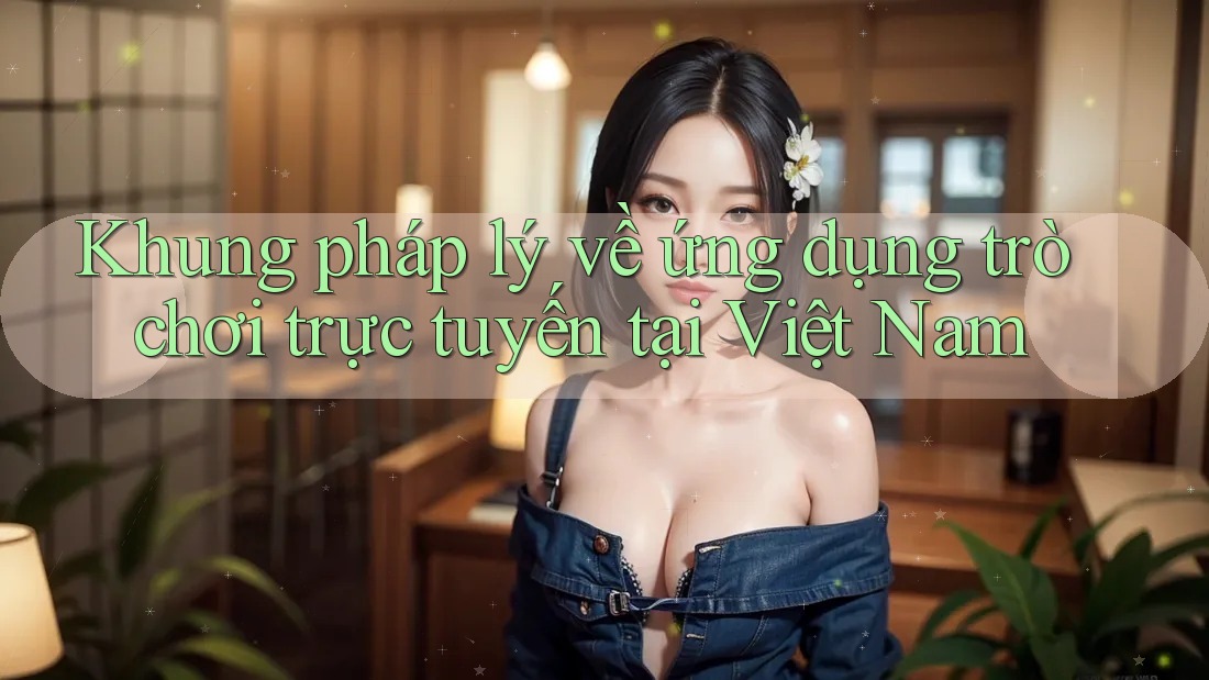 Khung pháp lý về ứng dụng trò chơi trực tuyến tại Việt Nam