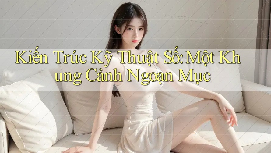 Kiến Trúc Kỹ Thuật Số: Một Khung Cảnh Ngoạn Mục