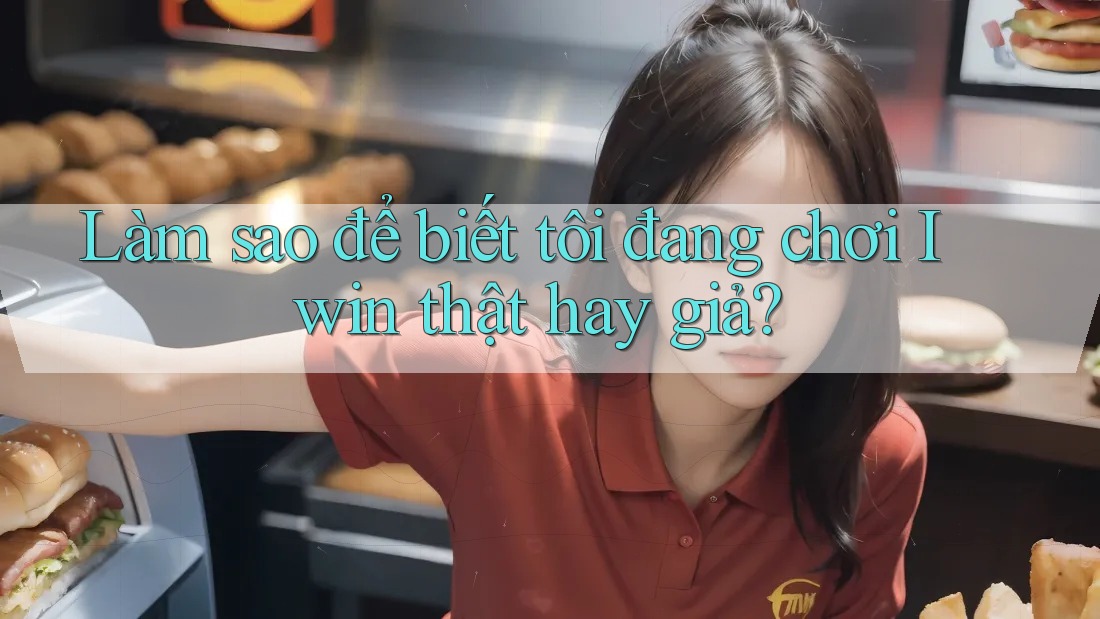 Làm sao để biết tôi đang chơi Iwin thật hay giả? Làm sao để biết tôi đang chơi Iwin thật hay giả?