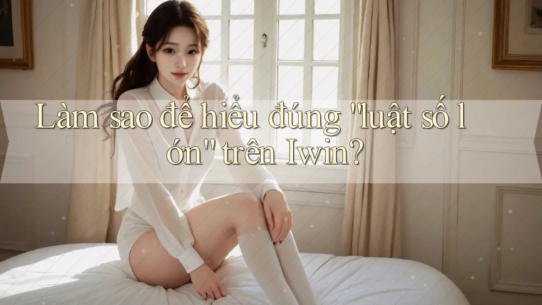 Làm sao để hiểu đúng “luật số lớn” trên Iwin?