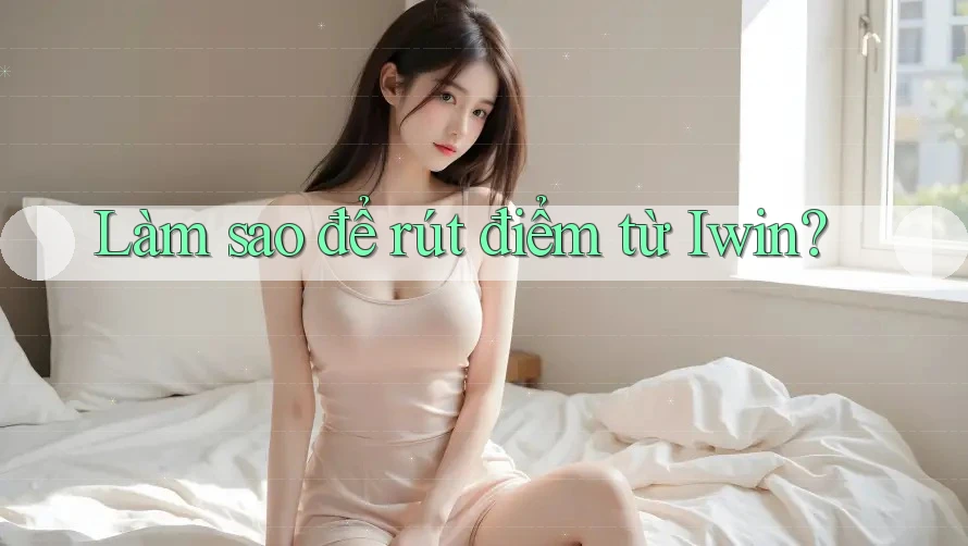 Làm sao để rút điểm từ Iwin? Làm sao để rút điểm từ Iwin?