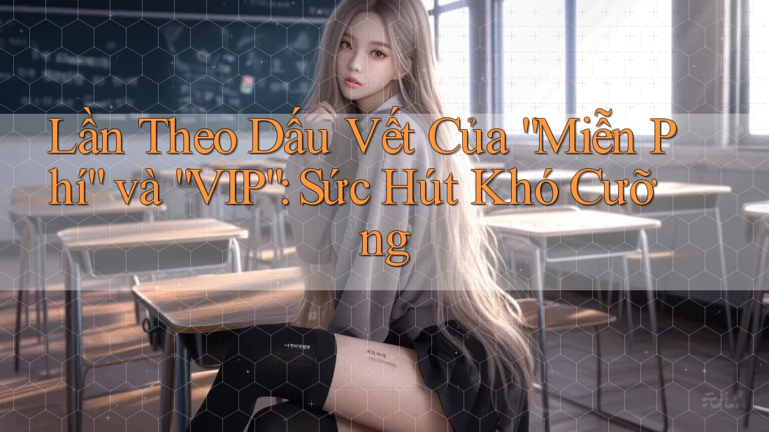Lần Theo Dấu Vết Của “Miễn Phí” và “VIP”: Sức Hút Khó Cưỡng