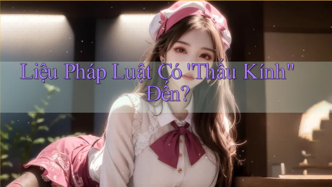 Liệu Pháp Luật Có “Thấu Kính” Đến?
