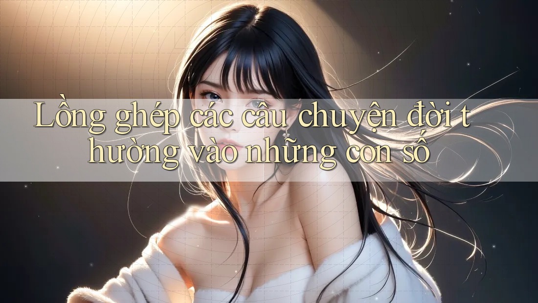 Lồng ghép các câu chuyện đời thường vào những con số