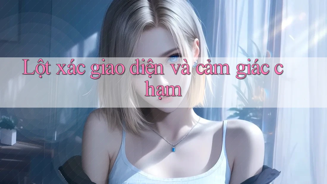 Lột xác giao diện và cảm giác chạm