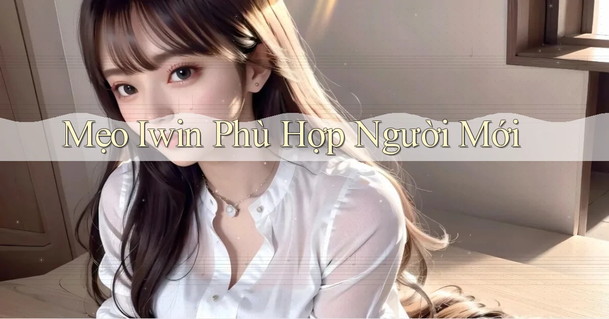 mẹo iwin phù hợp người mới