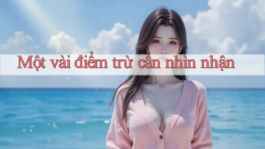 Một vài điểm trừ cần nhìn nhận