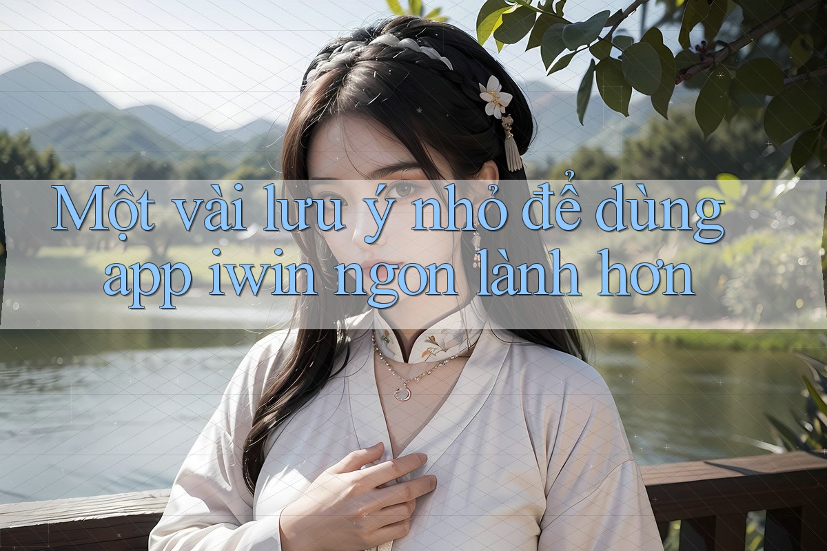 Một vài lưu ý nhỏ để dùng app iwin ngon lành hơn Một vài lưu ý nhỏ để dùng app iwin ngon lành hơn