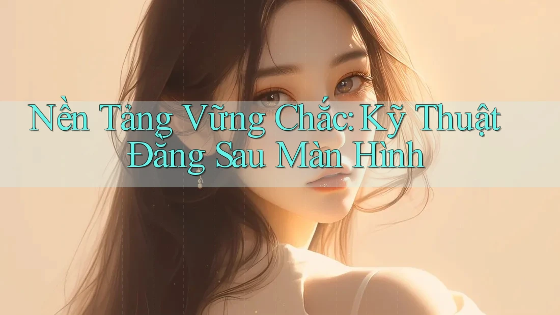 Nền Tảng Vững Chắc: Kỹ Thuật Đằng Sau Màn Hình