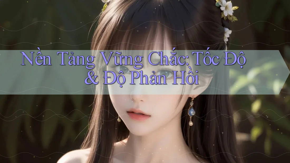 Nền Tảng Vững Chắc: Tốc Độ & Độ Phản Hồi