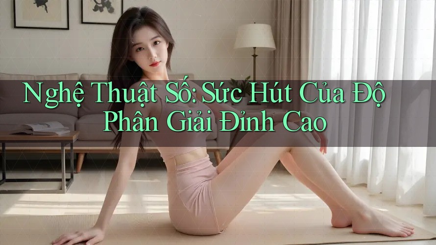Nghệ Thuật Số: Sức Hút Của Độ Phân Giải Đỉnh Cao