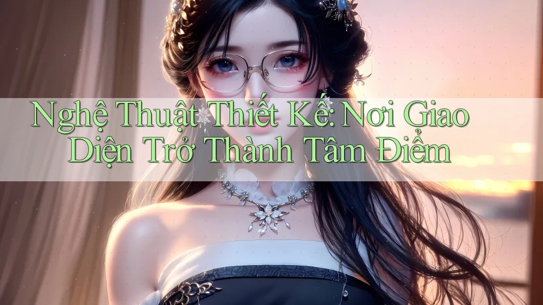 Nghệ Thuật Thiết Kế: Nơi Giao Diện Trở Thành Tâm Điểm