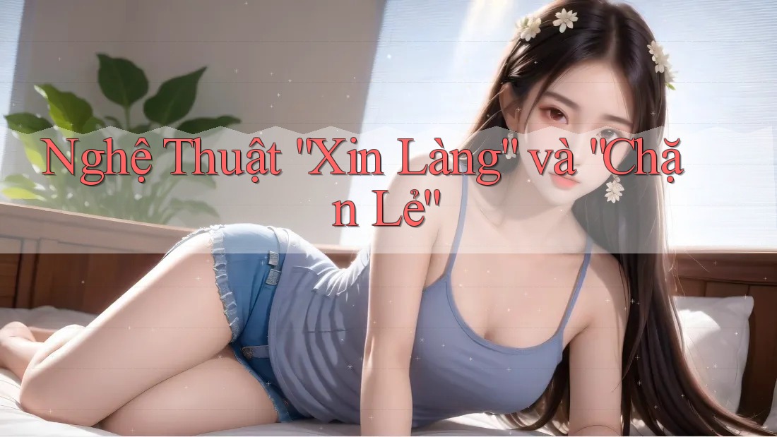 Nghệ Thuật “Xin Làng” và “Chặn Lẻ”