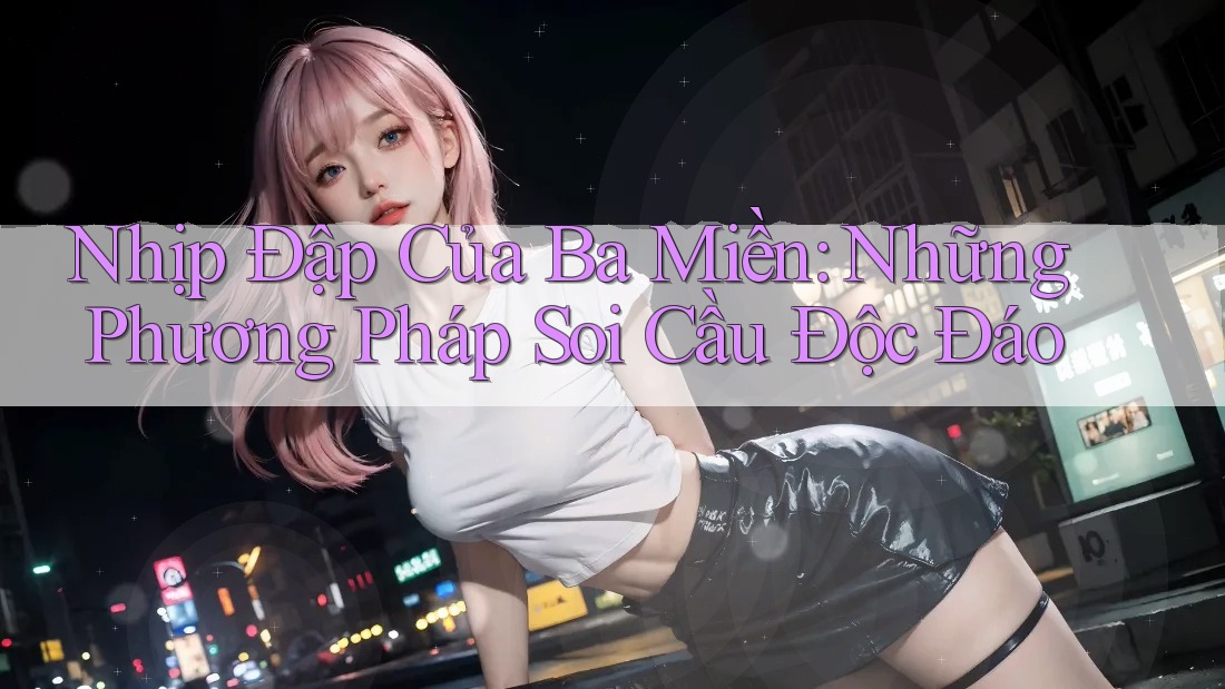Nhịp Đập Của Ba Miền: Những Phương Pháp Soi Cầu Độc Đáo