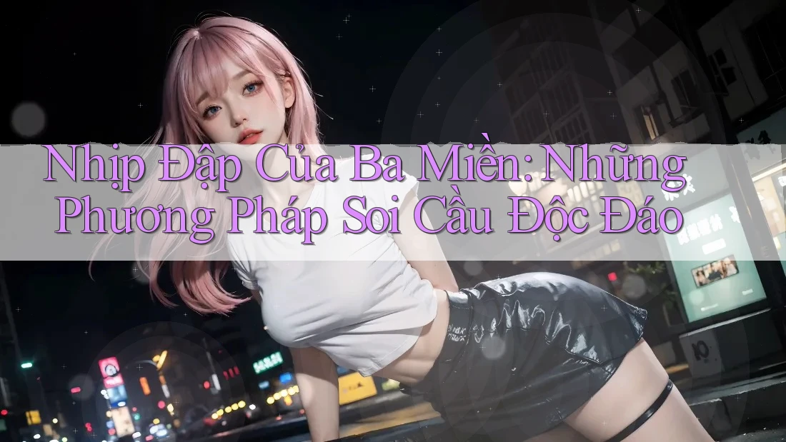 Nhịp Đập Của Ba Miền: Những Phương Pháp Soi Cầu Độc Đáo